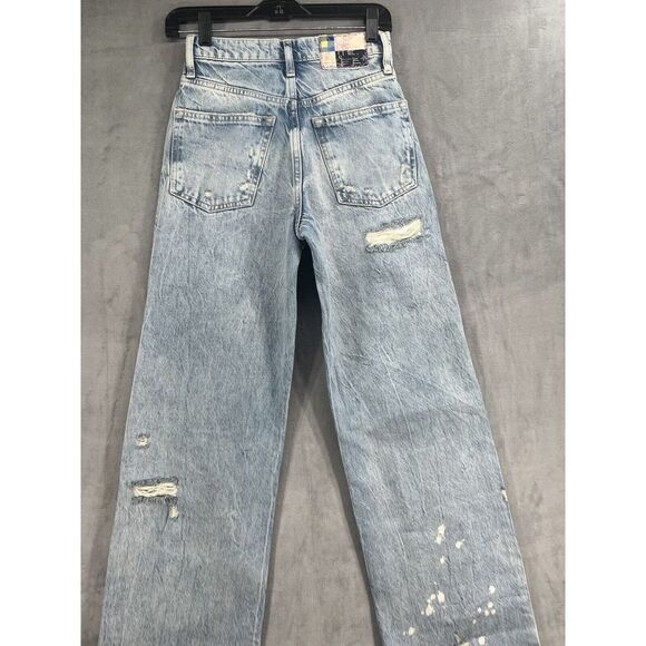 Free People With The Band Relaxed Jeans - Picture 6 of 12